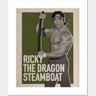 Ricky The Dragon Steamboat Posters and Art